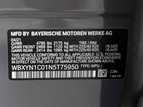 Used 2022 BMW X2 M35i w/ Premium Package AWD/4WD image 36