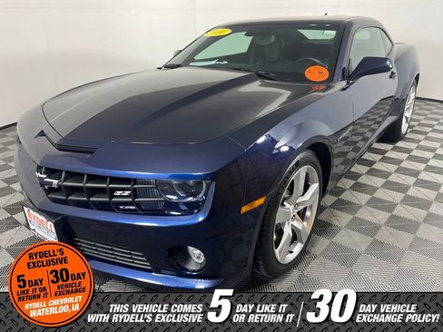 Used 2010 Chevrolet Camaro SS w/ RS Package RWD image 11