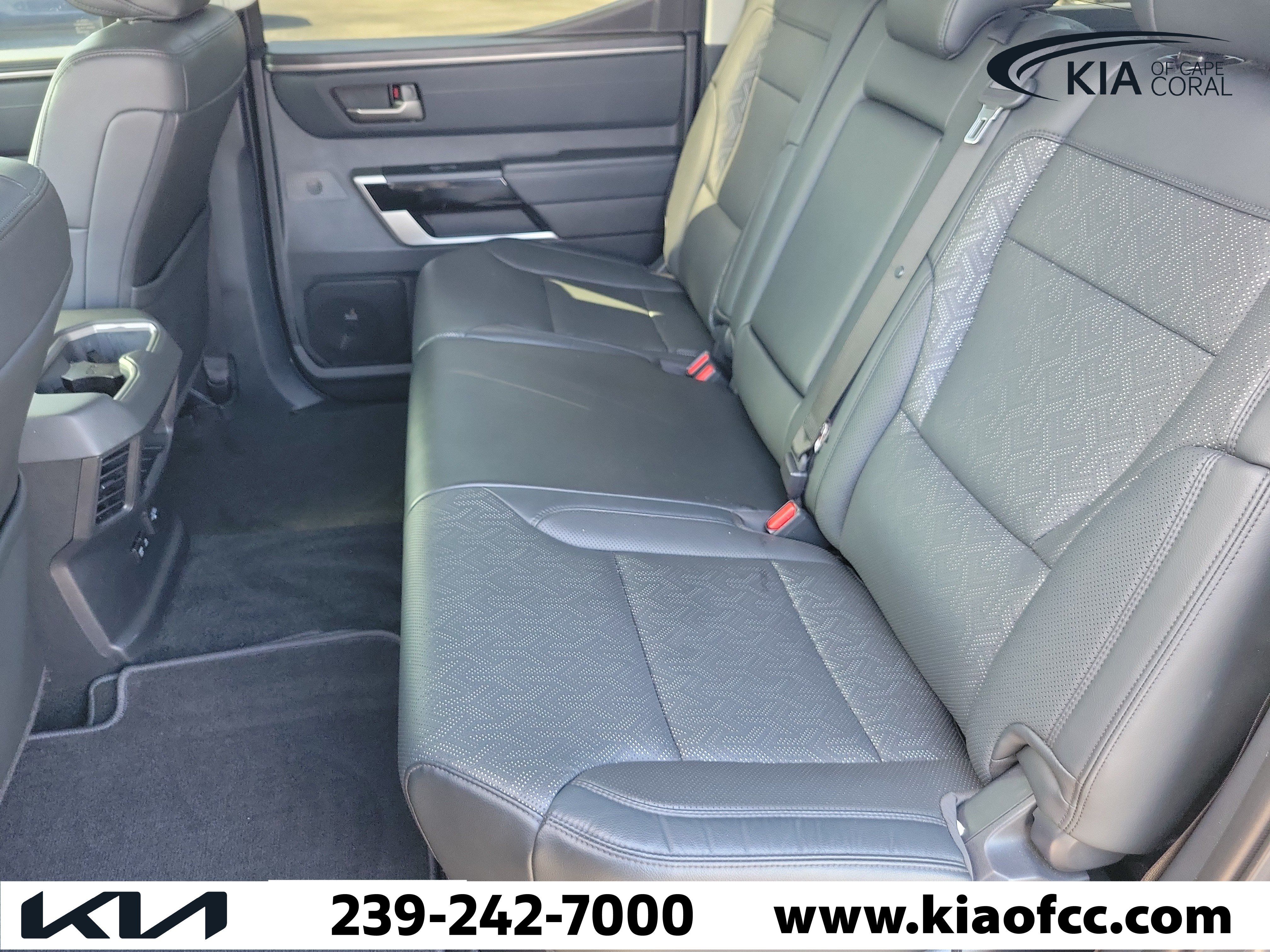 Used 2023 Toyota Tundra Limited w/ Power Package RWD image 11