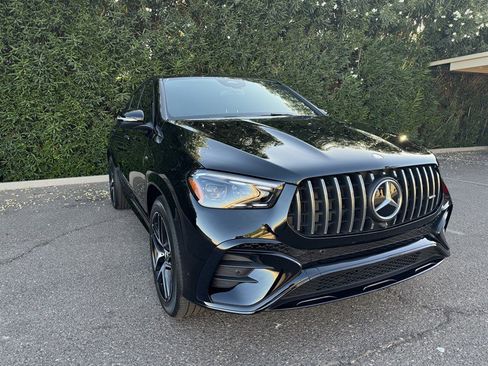Used 2025 Mercedes-Benz GLE 53 AMG 4MATIC Coupe image 7