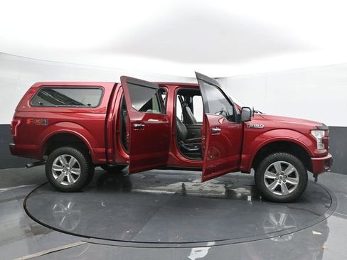 Used 2016 Ford F150 Platinum w/ FX4 Off-Road Package image 61