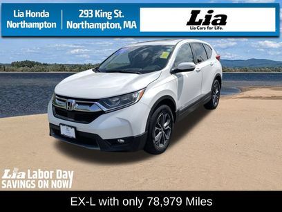 Certified 2019 Honda CR-V EX-L