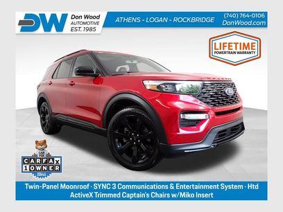 Used 2023 Ford Explorer ST-Line w/ Class IV Trailer Tow Package