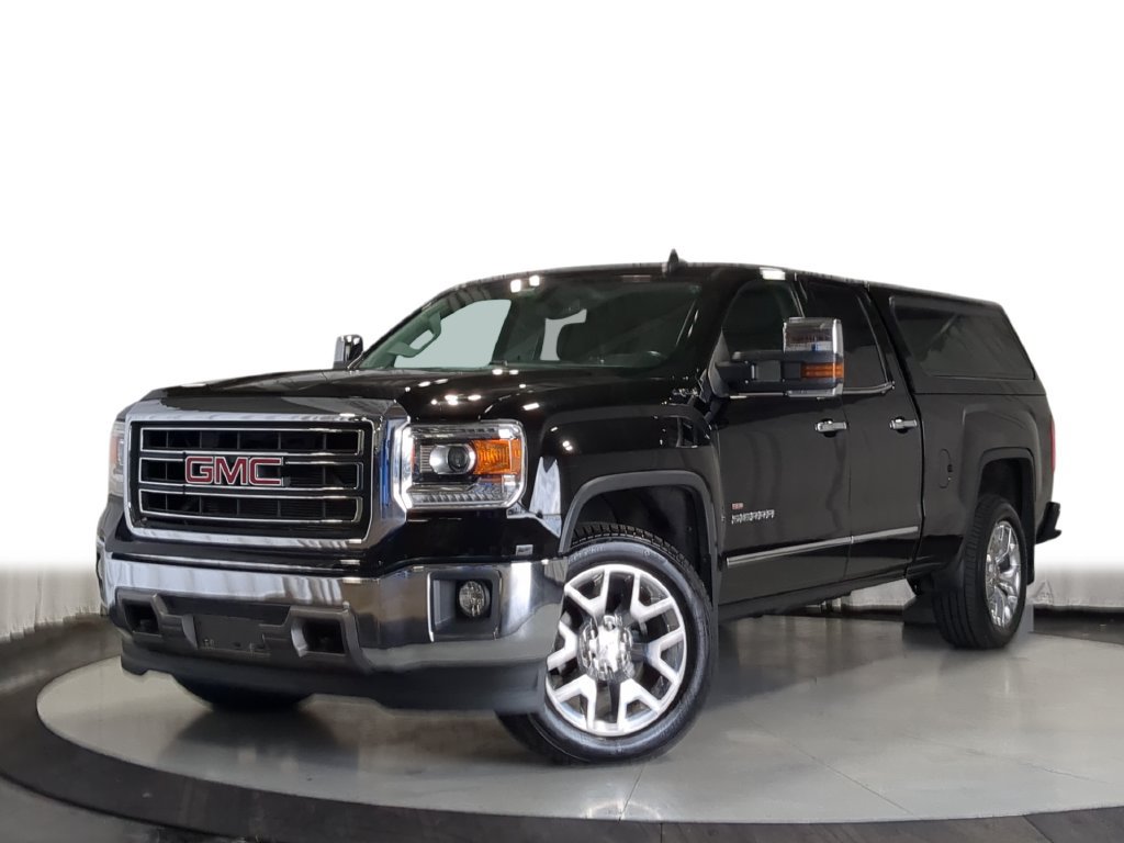 Used 2015 GMC Sierra 1500 SLT w/ Max Trailering Package AWD/4WD 360° Tour