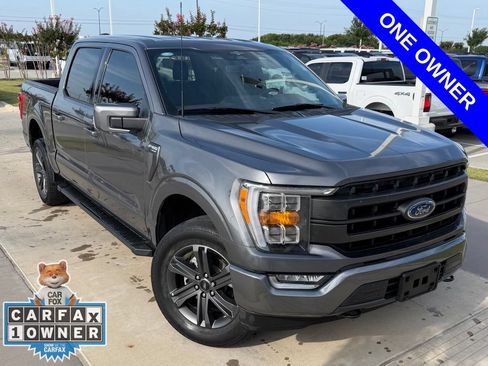 Used 2023 Ford F150 Lariat AWD/4WD image 4