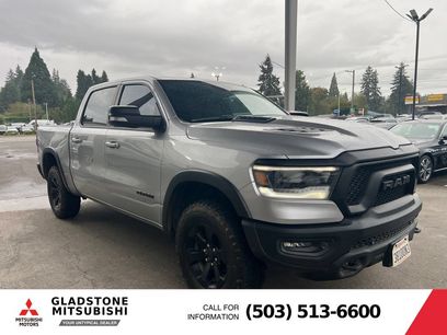 Used 2022 RAM 1500 Rebel w/ Rebel Level 2 Equipment Group