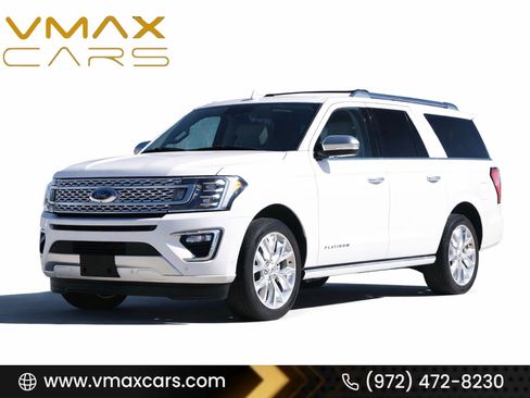 Used 2019 Ford Expedition Max Platinum image 1