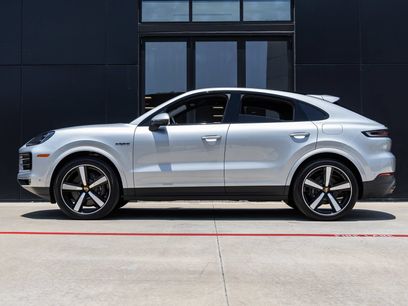 Certified 2025 Porsche Cayenne E-Hybrid Coupe