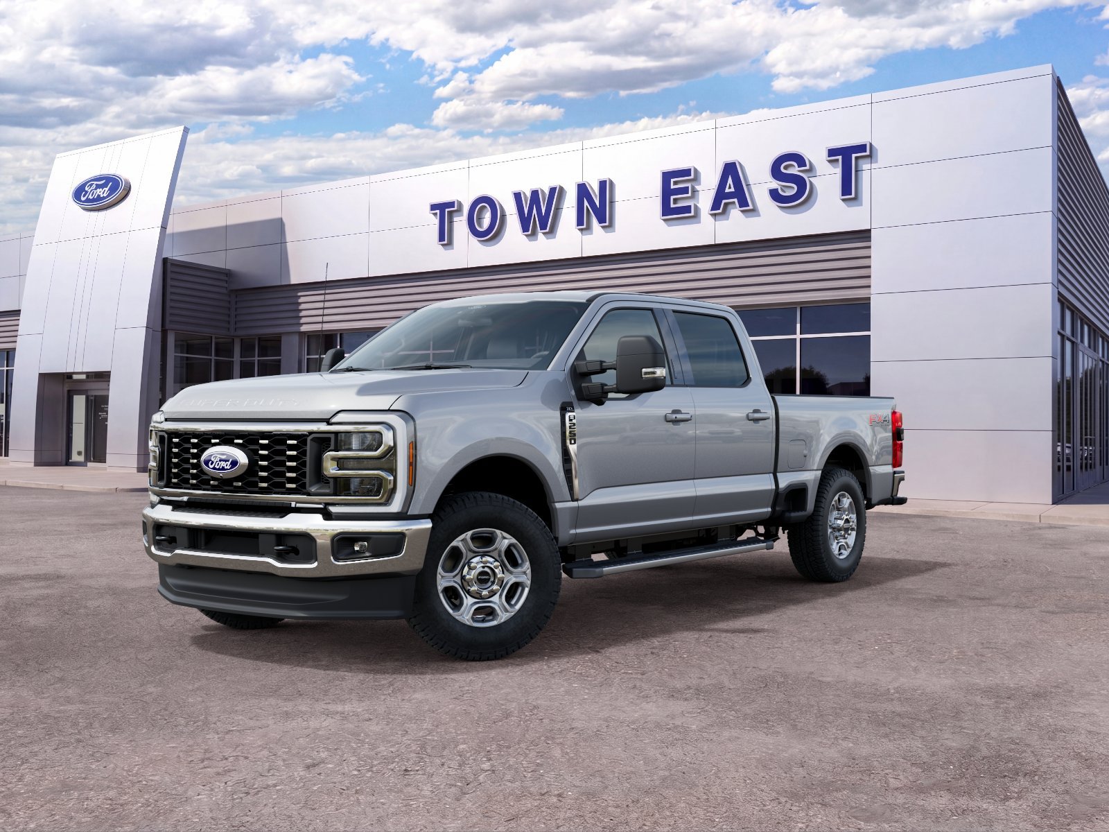 New 2027 Ford F250 XLT w/ XLT Premium Package AWD/4WD image 24