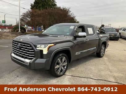 Used 2022 Toyota Tundra Capstone