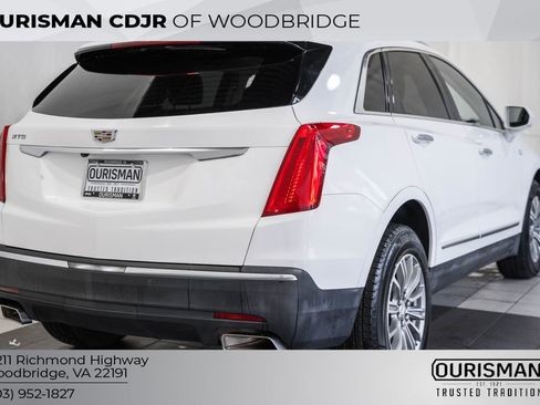 Used 2017 Cadillac XT5 Luxury image 5