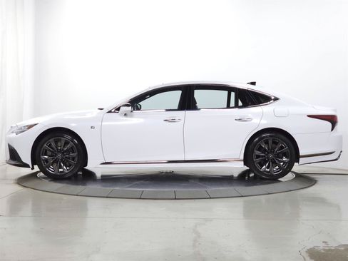 Used 2024 Lexus LS 500 F Sport AWD/4WD image 4