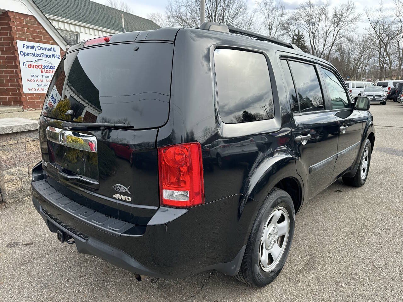 Used 2013 Honda Pilot LX image 8
