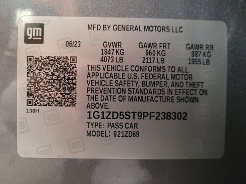 Used 2023 Chevrolet Malibu LT FWD image 33