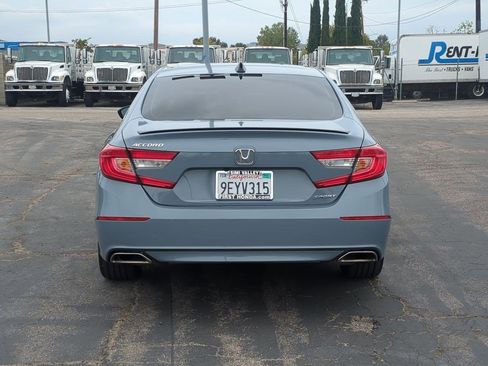 Certified 2022 Honda Accord Sport image 7