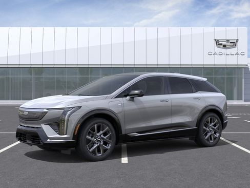 New 2027 Cadillac Optiq Luxury RWD image 2