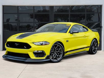 Used 2021 Ford Mustang Mach 1 w/ Mach 1 Handling Package