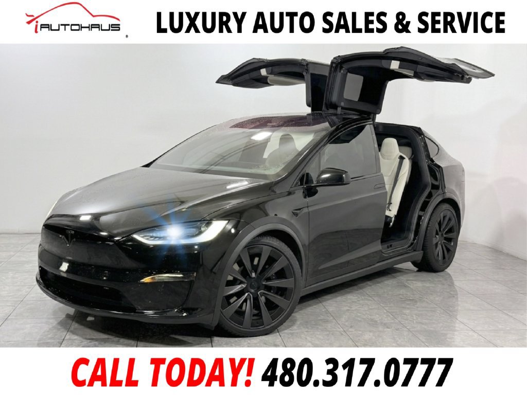 Used 2025 Tesla Model X AWD/4WD image 1