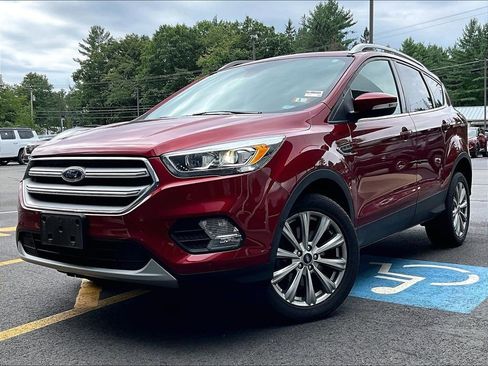 Used 2018 Ford Escape Titanium AWD/4WD image 3
