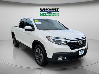 Used 2018 Honda Ridgeline RTL-T