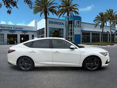Used 2023 Acura Integra A-Spec w/ Technology Package FWD image 9