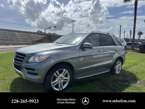 Used 2015 Mercedes-Benz ML 350 2WD image 1