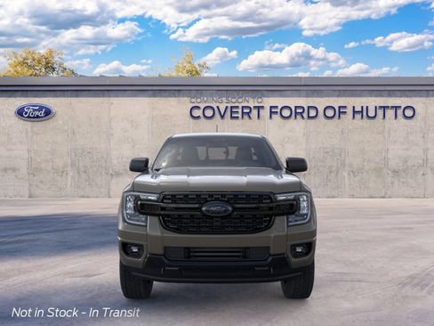 New 2026 Ford Ranger XLT w/ Black Appearance Package RWD image 6