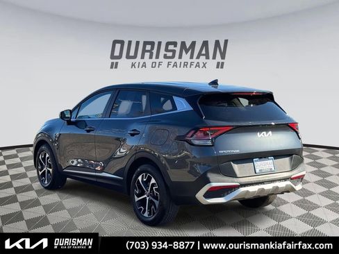 Used 2024 Kia Sportage EX image 3