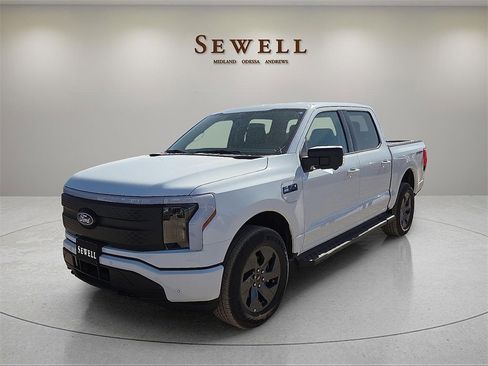 New 2025 Ford F150 Lightning Flash image 1