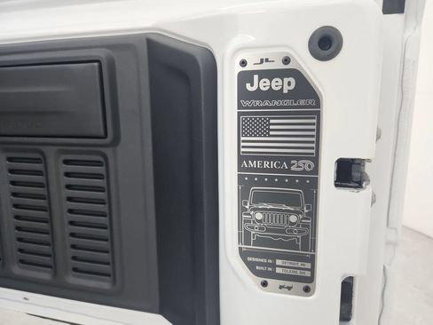 New 2026 Jeep Wrangler Unlimited Sport w/ Dual Top Group AWD/4WD image 35