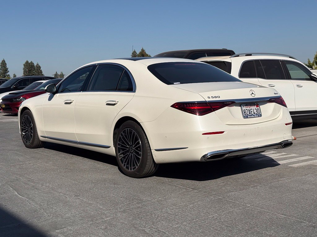 Certified 2022 Mercedes-Benz S 580 4MATIC Sedan image 2