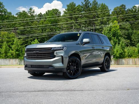 Used 2023 Chevrolet Tahoe High Country w/ Max Trailering Package AWD/4WD image 1