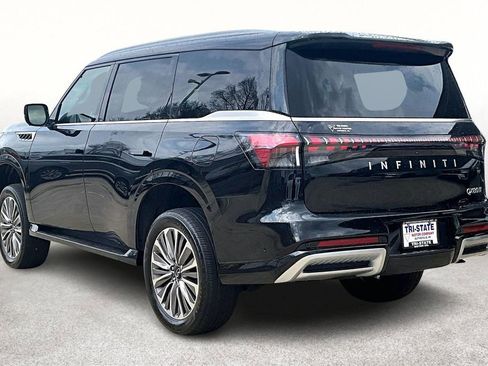 Certified 2025 INFINITI QX80 Sensory image 12