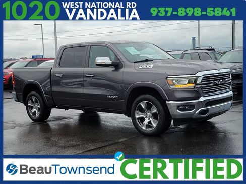 Used 2022 RAM 1500 Laramie AWD/4WD image 1