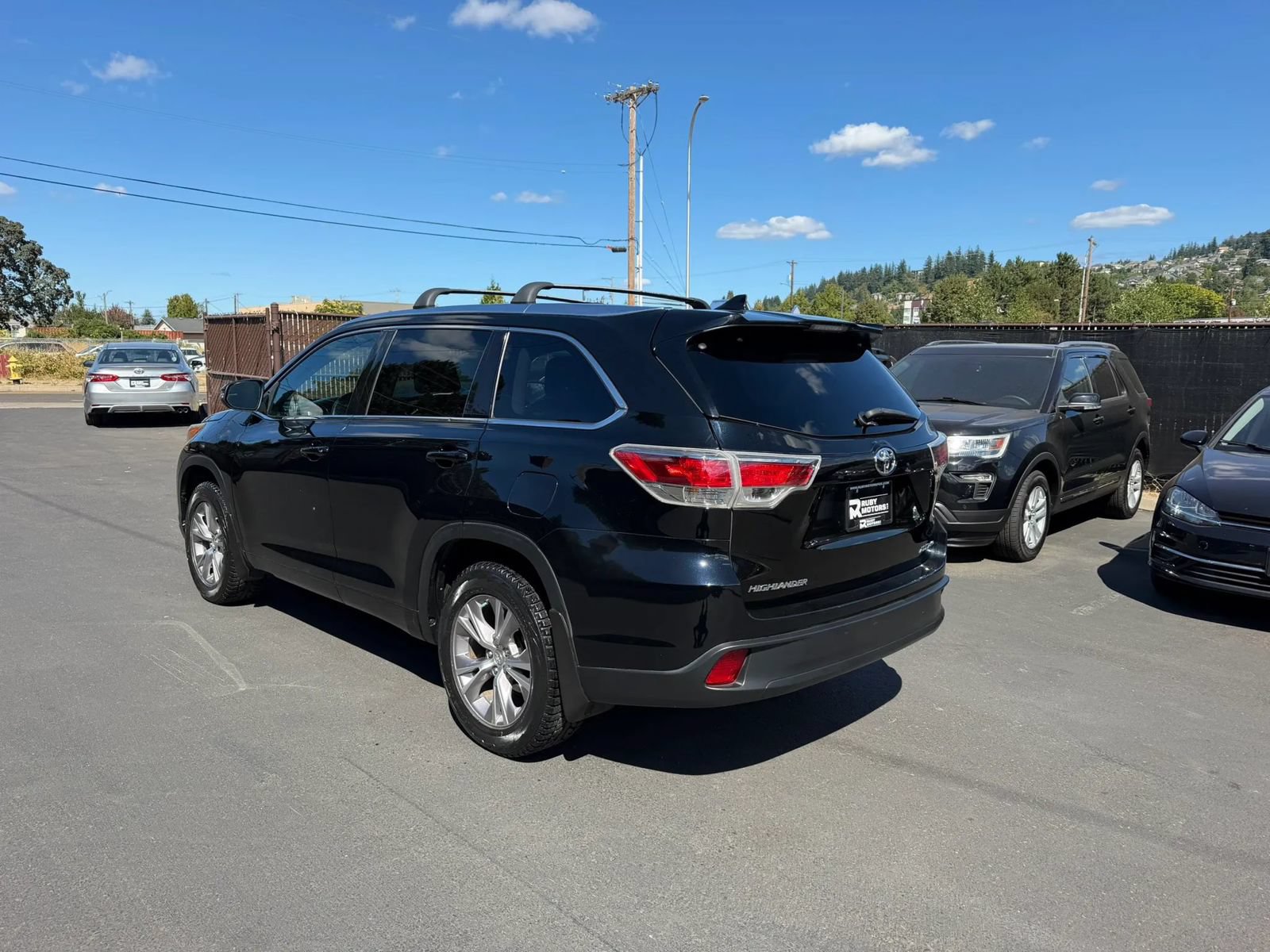 Used 2015 Toyota Highlander XLE AWD/4WD image 6