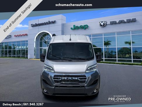 Used 2025 RAM ProMaster 3500 w/ Storage Group FWD image 2
