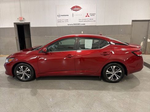 Certified 2021 Nissan Sentra SV image 6