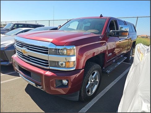 Used 2015 Chevrolet Silverado 2500 High Country w/ Duramax Plus Package AWD/4WD image 1