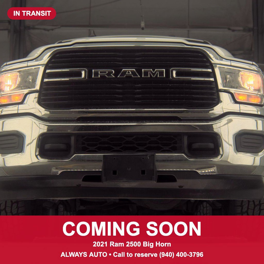 Used 2021 RAM 2500 Big Horn AWD/4WD image 3
