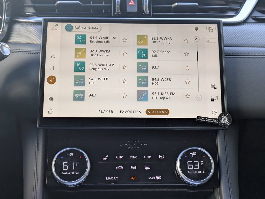 New 2026 Jaguar F-PACE SVR AWD/4WD image 19