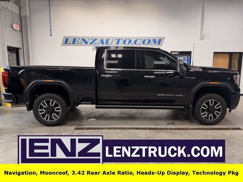 Used 2021 GMC Sierra 3500 Denali w/ Denali Black Diamond Edition image 1
