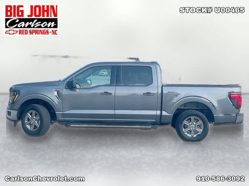 Used 2025 Ford F150 XLT w/ Equipment Group 301A Standard RWD image 4
