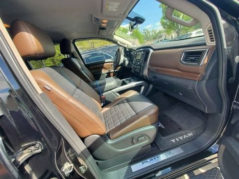 Used 2017 Nissan Titan Platinum Reserve AWD/4WD image 8