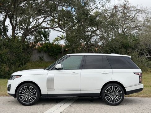 Used 2021 Land Rover Range Rover Westminster Edition image 2