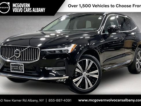 Certified 2023 Volvo XC60 B5 Plus w/ Climate Package AWD/4WD image 1