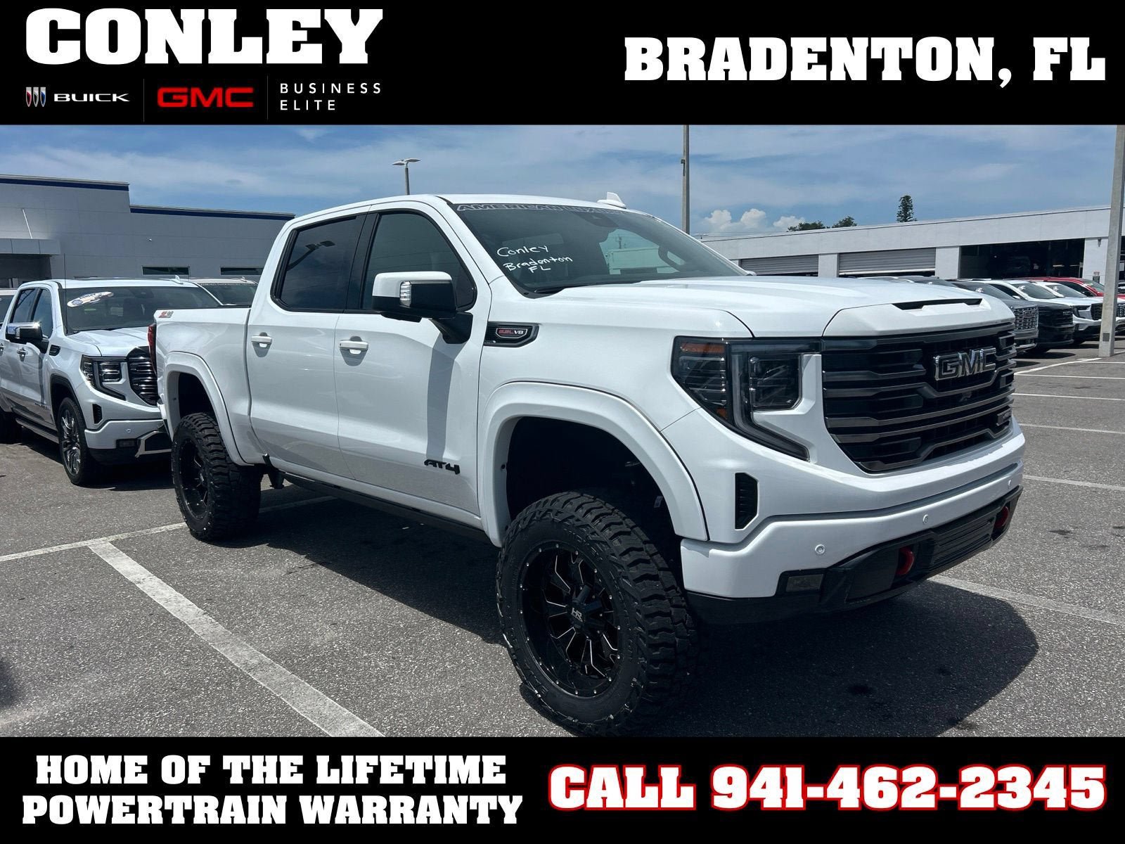 New 2026 GMC Sierra 1500 AT4 w/ Technology Package AWD/4WD image 3