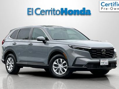 Certified 2026 Honda CR-V LX