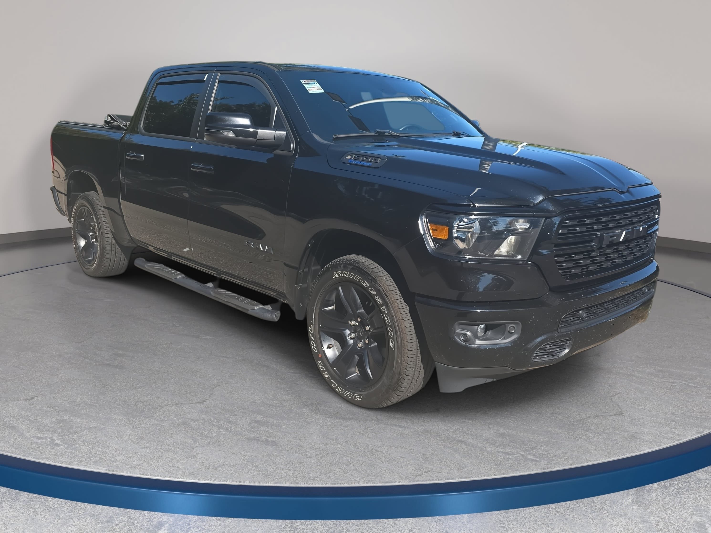 Used 2023 RAM 1500 Big Horn AWD/4WD image 3