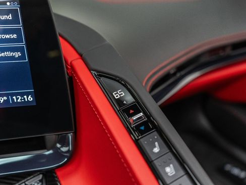 Used 2023 Chevrolet Corvette Z06 w/ Stealth Interior Trim Package image 84