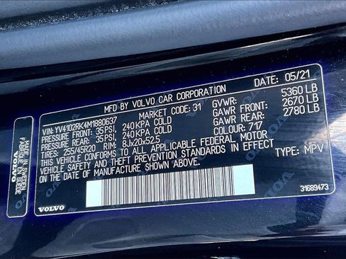 Used 2021 Volvo XC60 T5 Momentum image 18